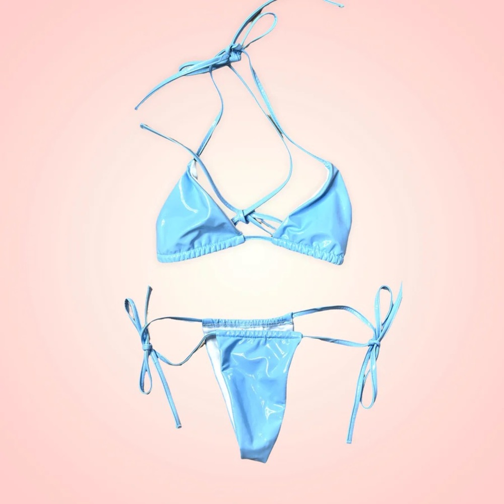 Viper baby blue 2 pc bikini (Sz S)